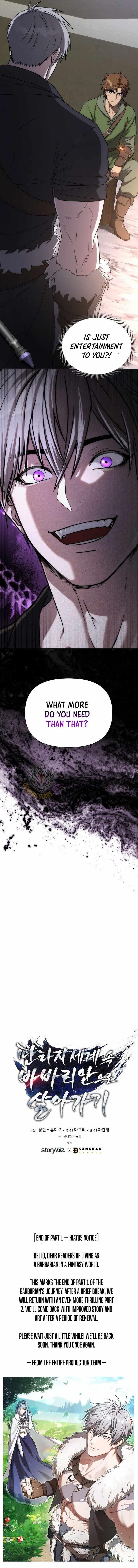 Surviving as a Barbarian in a Fantasy World Chapter 46 - Page 13 in English