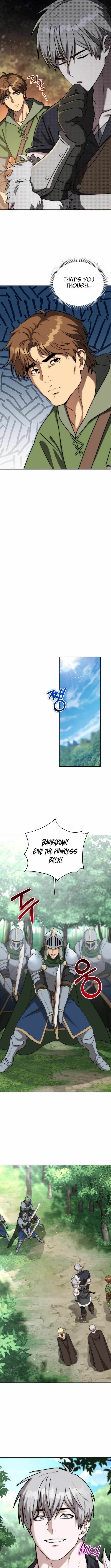 Surviving as a Barbarian in a Fantasy World Chapter 48 - Page 4 in English