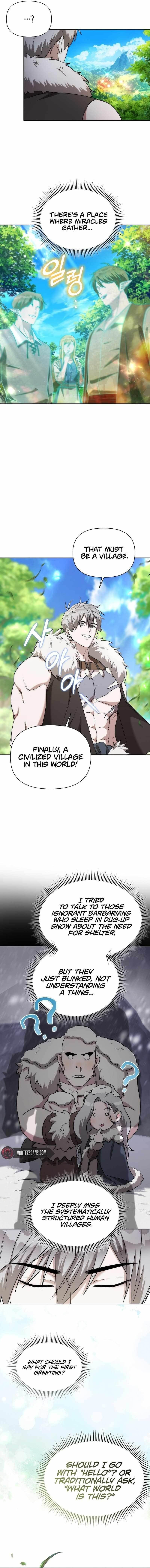 Surviving as a Barbarian in a Fantasy World Chapter 5 - Page 3 in English