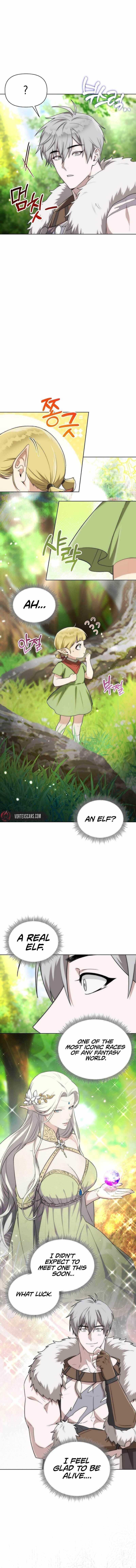 Surviving as a Barbarian in a Fantasy World Chapter 5 - Page 8 in English
