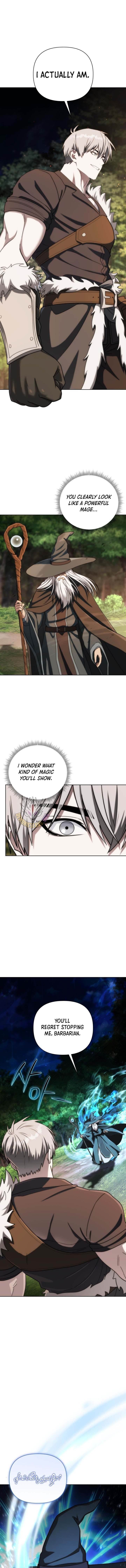 Surviving as a Barbarian in a Fantasy World Chapter 50 - Page 9 in English