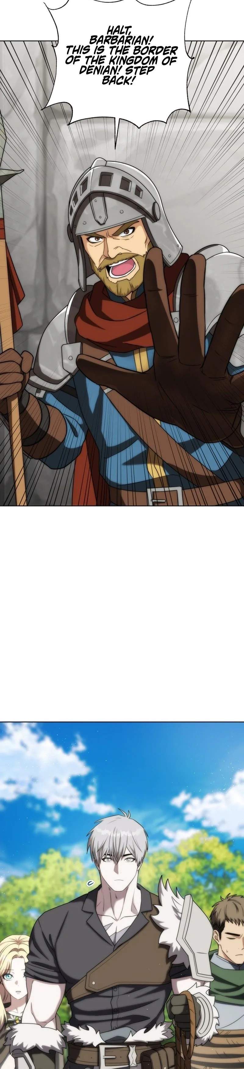 Surviving as a Barbarian in a Fantasy World Chapter 51 - Page 30 in English