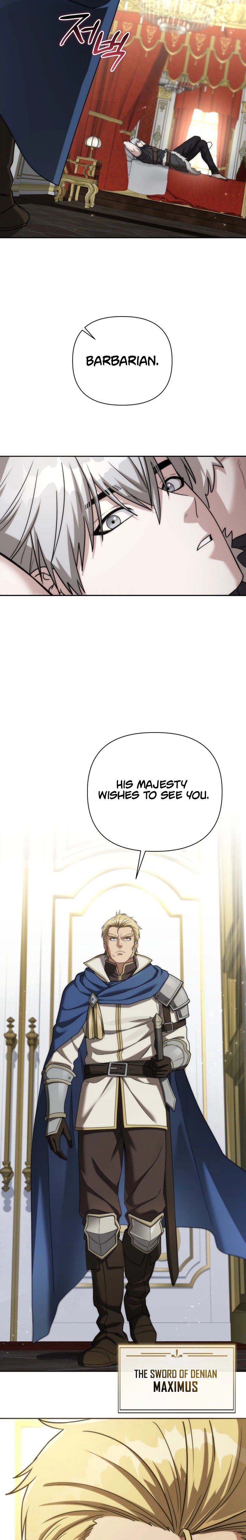 Surviving as a Barbarian in a Fantasy World Chapter 52 - Page 21 in English