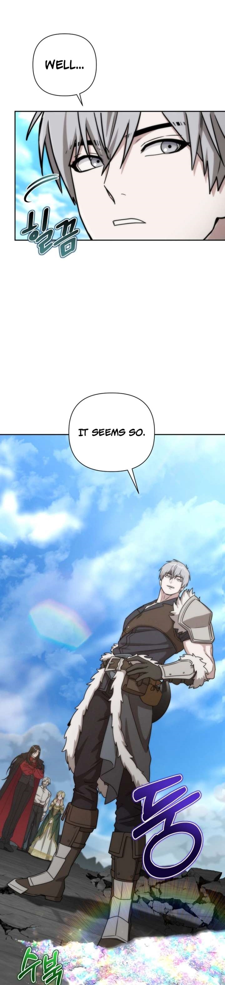 Surviving as a Barbarian in a Fantasy World Chapter 55 - Page 34 in English