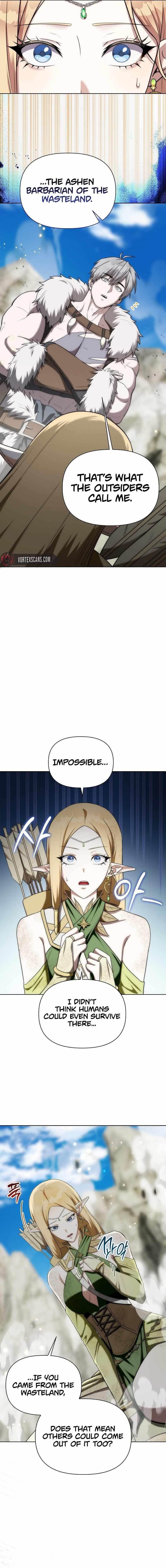 Surviving as a Barbarian in a Fantasy World Chapter 7 - Page 9 in English