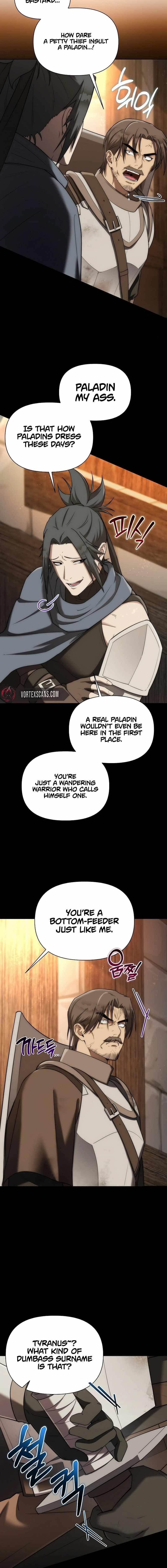 Surviving as a Barbarian in a Fantasy World Chapter 8 - Page 13 in English