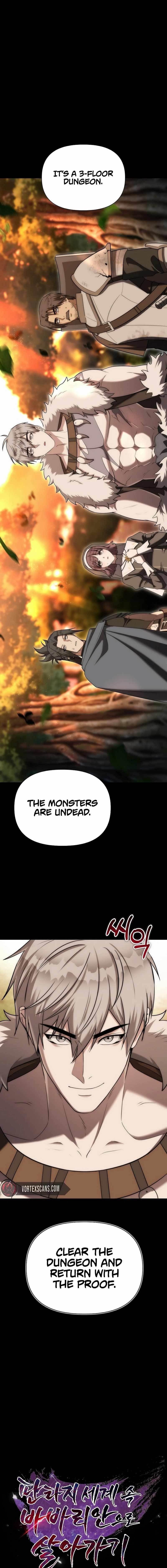 Surviving as a Barbarian in a Fantasy World Chapter 8 - Page 24 in English