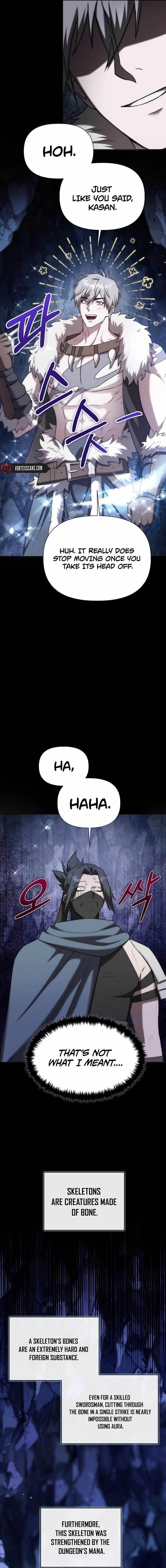 Surviving as a Barbarian in a Fantasy World Chapter 9 - Page 9 in English
