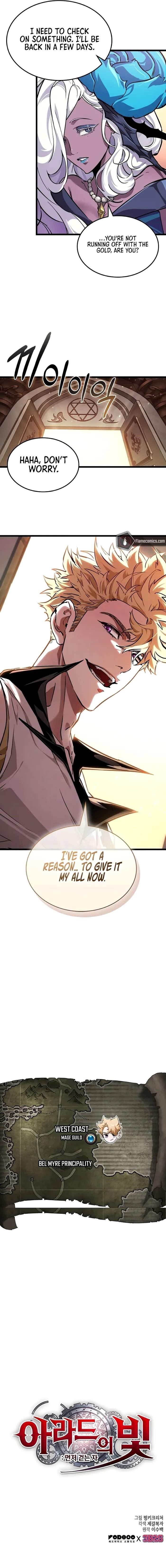 Light of Arad: Forerunner Chapter 21 - Page 9 in English