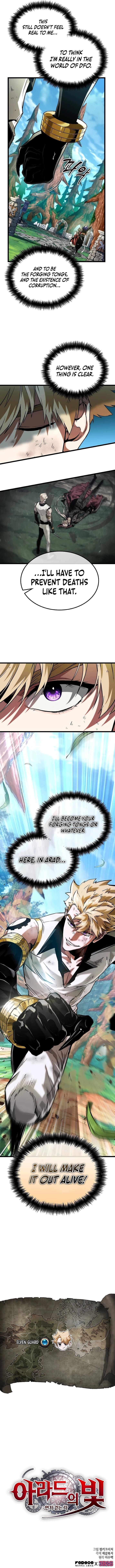 Light of Arad: Forerunner Chapter 3 - Page 12 in English