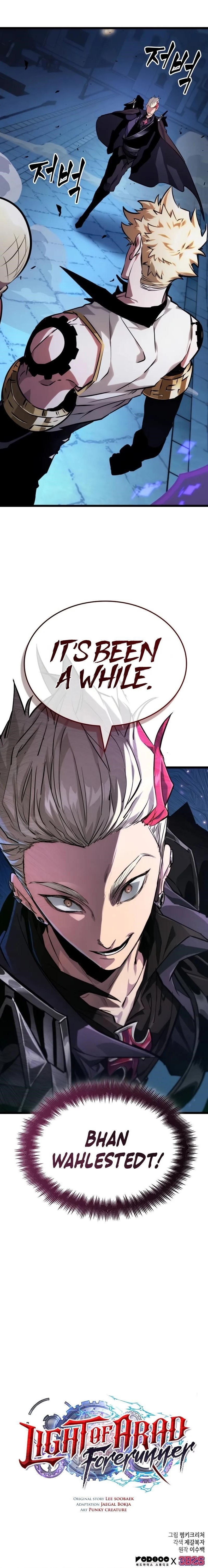 Light of Arad: Forerunner Chapter 40 - Page 10 in English