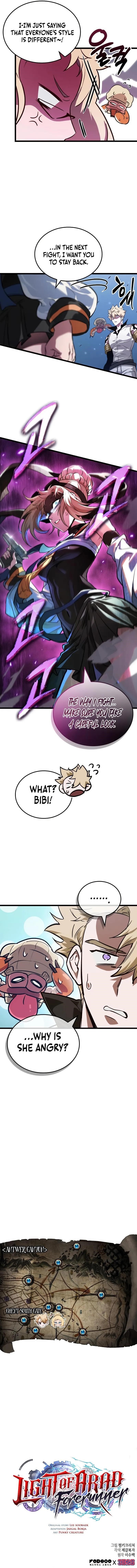 Light of Arad: Forerunner Chapter 50 - Page 10 in English