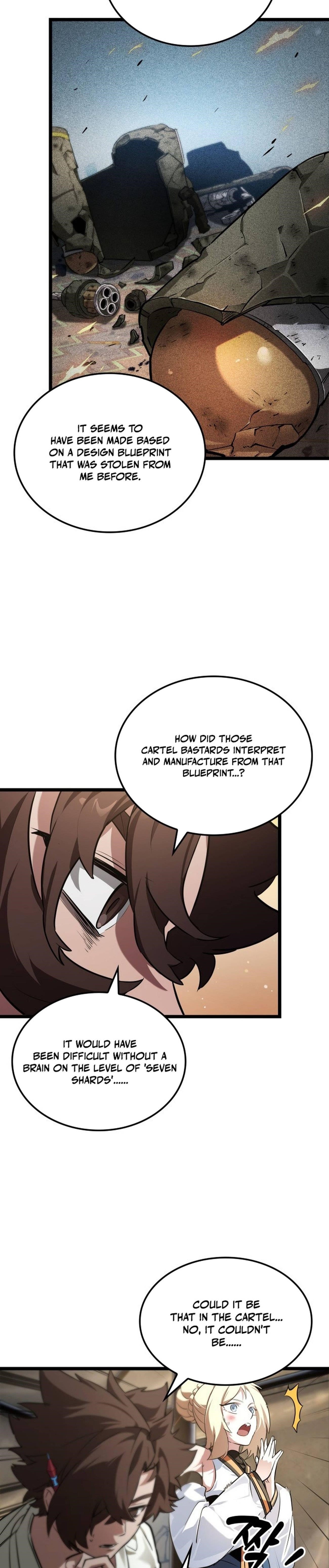 Light of Arad: Forerunner Chapter 55 - Page 12 in English