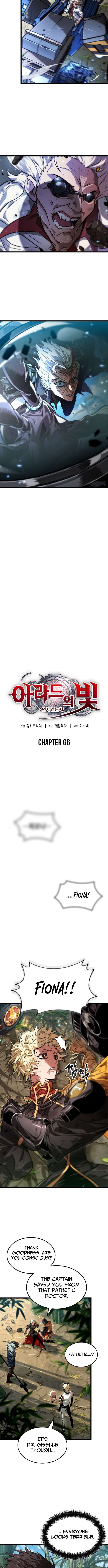Light of Arad: Forerunner Chapter 66 - Page 4 in English