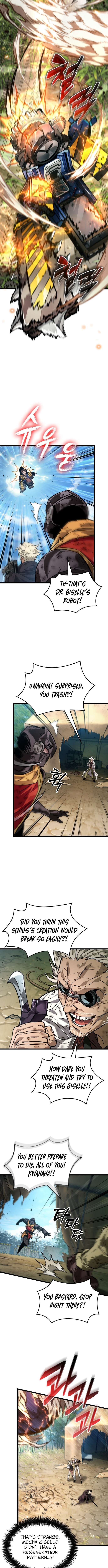 Light of Arad: Forerunner Chapter 67 - Page 11 in English