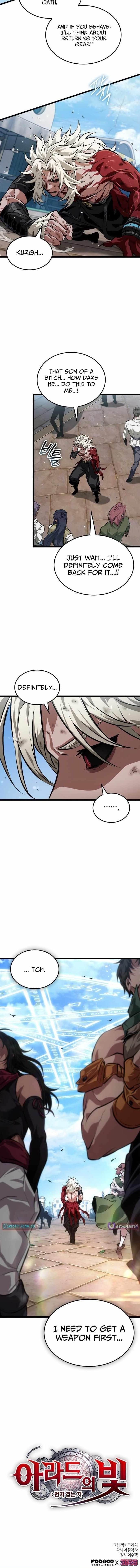 Light of Arad: Forerunner Chapter 77 - Page 15 in English