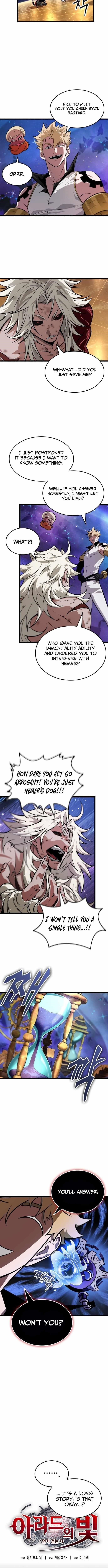 Light of Arad: Forerunner Chapter 77 - Page 4 in English