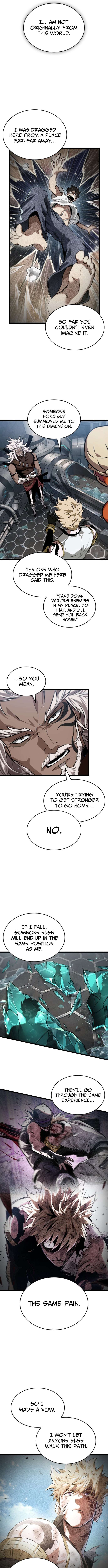 Light of Arad: Forerunner Chapter 82 - Page 3 in English