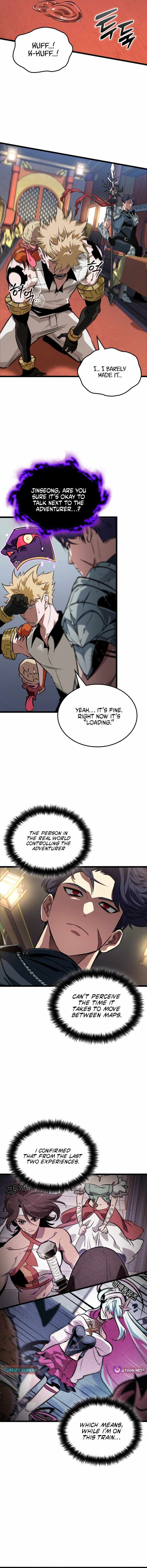 Light of Arad: Forerunner Chapter 84 - Page 8 in English