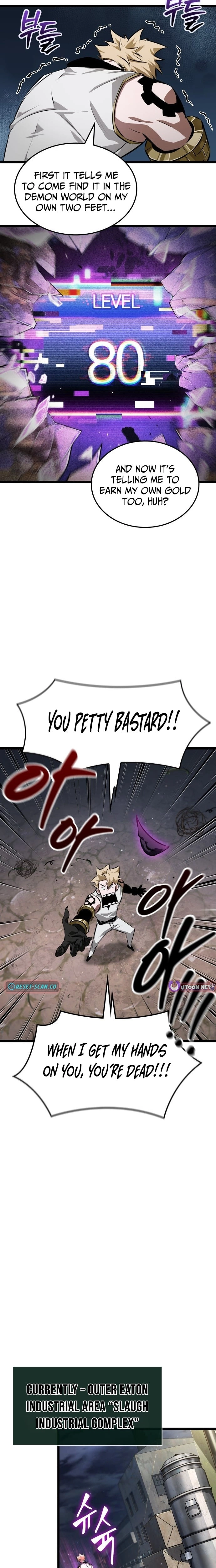 Light of Arad: Forerunner Chapter 87 - Page 12 in English