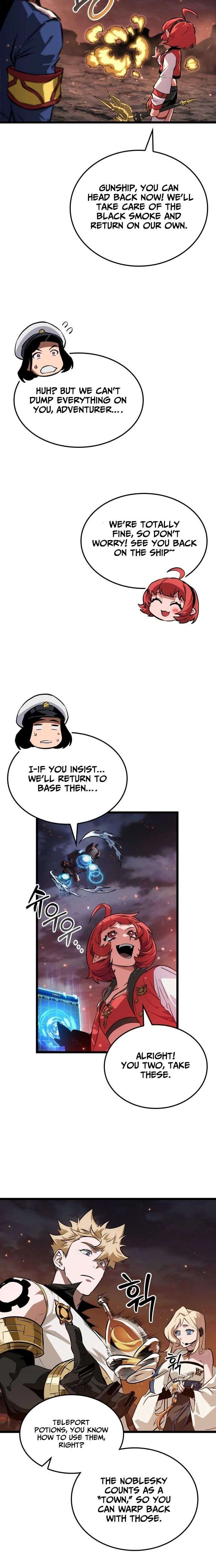 Light of Arad: Forerunner Chapter 89 - Page 7 in English