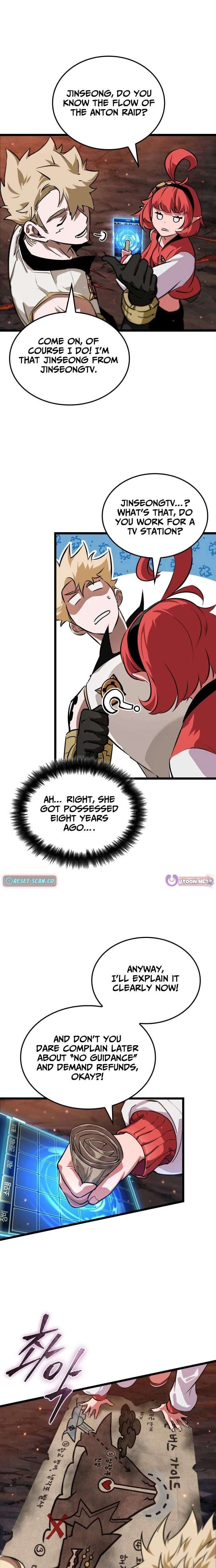 Light of Arad: Forerunner Chapter 89 - Page 8 in English