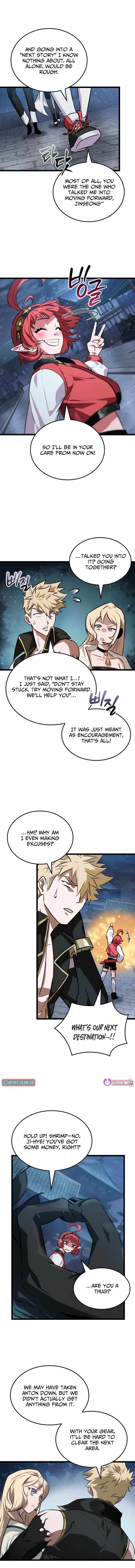 Light of Arad: Forerunner Chapter 95 - Page 14 in English