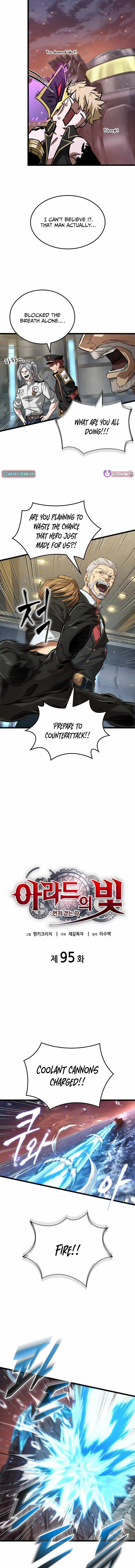 Light of Arad: Forerunner Chapter 95 - Page 3 in English