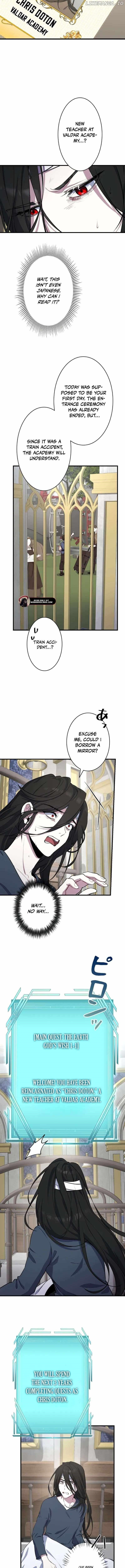 The Fake Master Who Accidentally Became the Strongest Chapter 1 - Page 8 in English