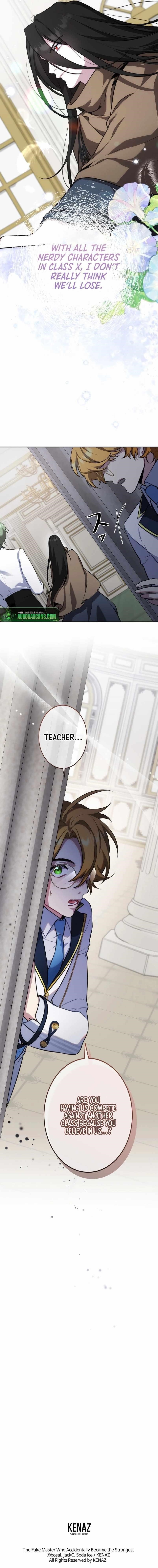 The Fake Master Who Accidentally Became the Strongest Chapter 6 - Page 14 in English