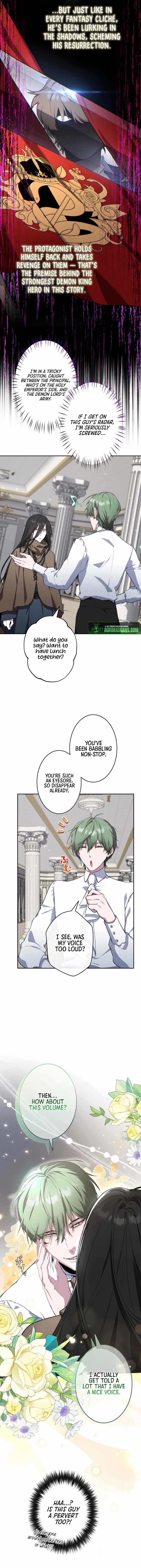 The Fake Master Who Accidentally Became the Strongest Chapter 6 - Page 8 in English