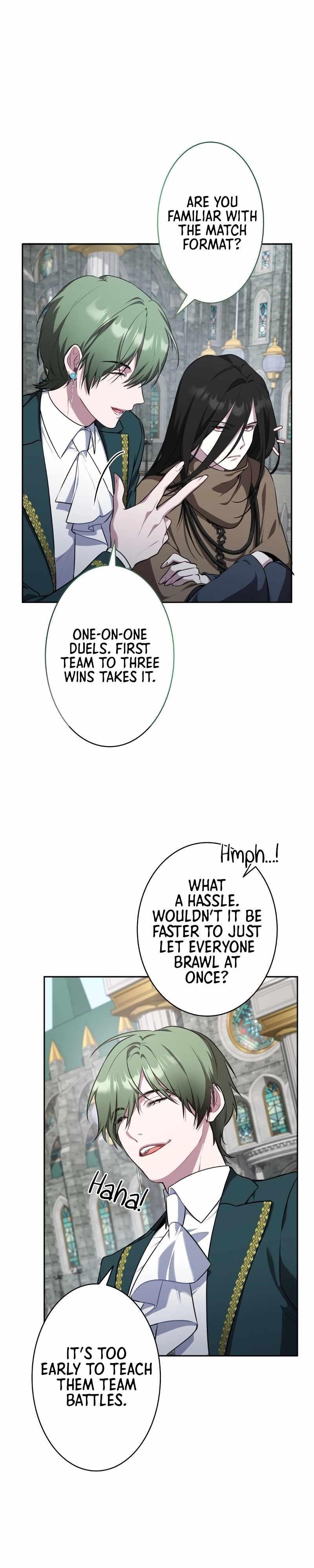 The Fake Master Who Accidentally Became the Strongest Chapter 7 - Page 10 in English
