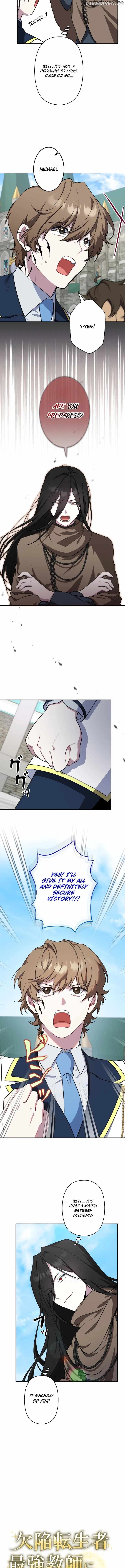 The Fake Master Who Accidentally Became the Strongest Chapter 8 - Page 3 in English