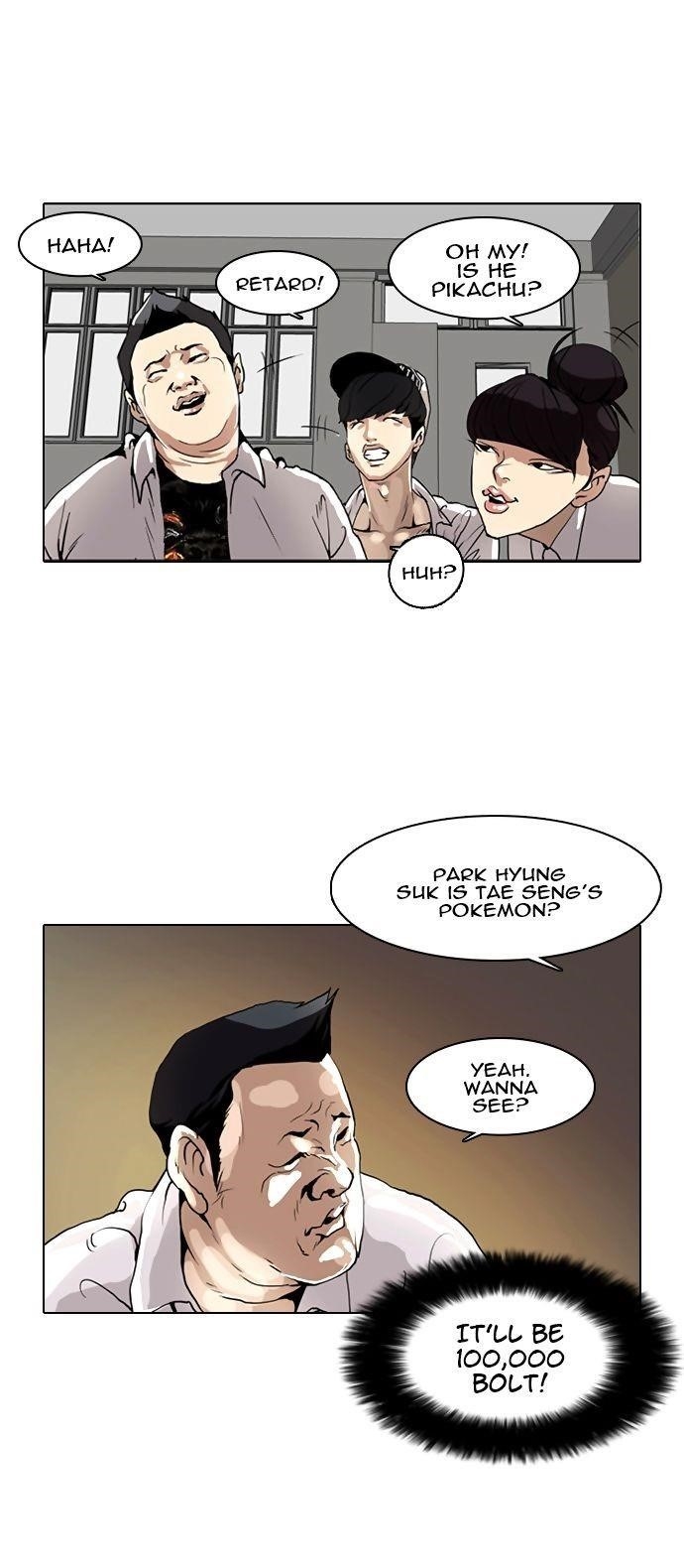 Lookism Chapter 1 - Page 14 in English