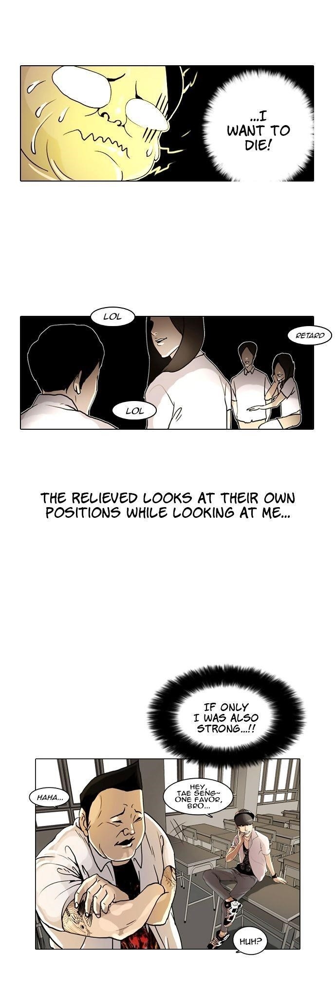 Lookism Chapter 1 - Page 16 in English