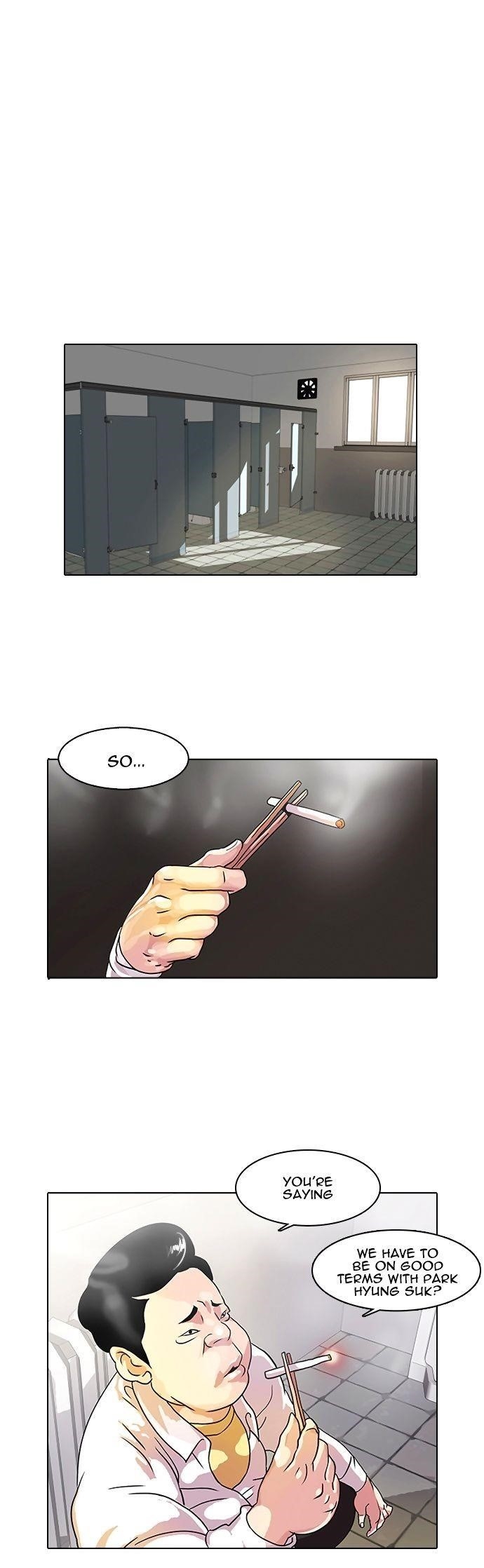 Lookism Chapter 10 - Page 14 in English