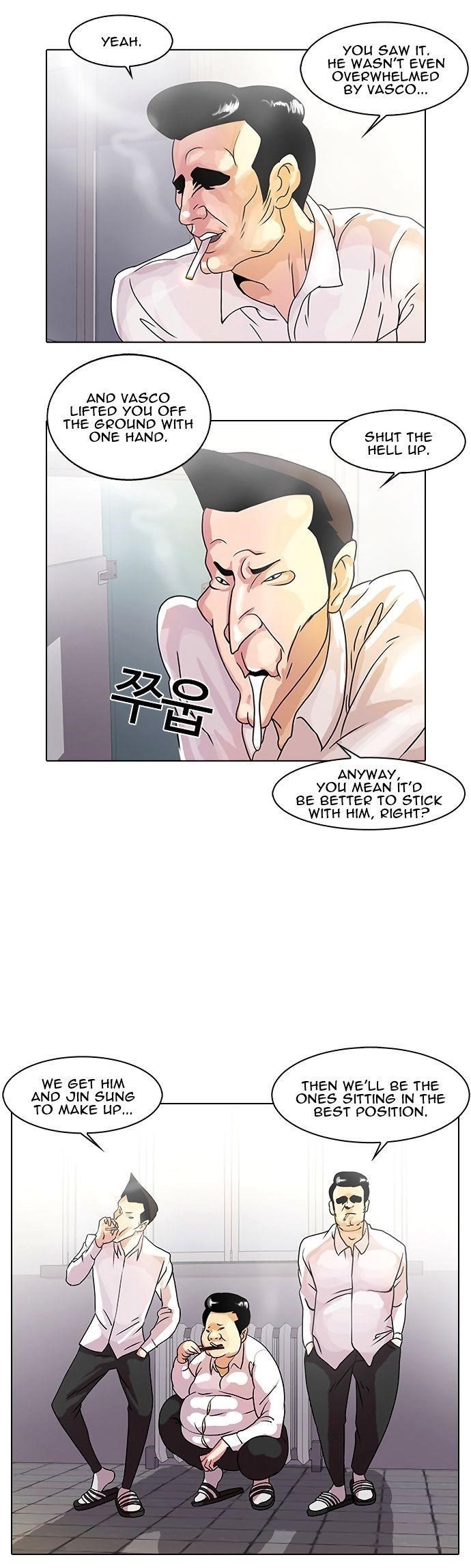 Lookism Chapter 10 - Page 15 in English