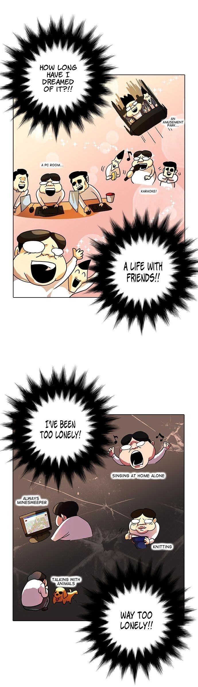 Lookism Chapter 10 - Page 19 in English