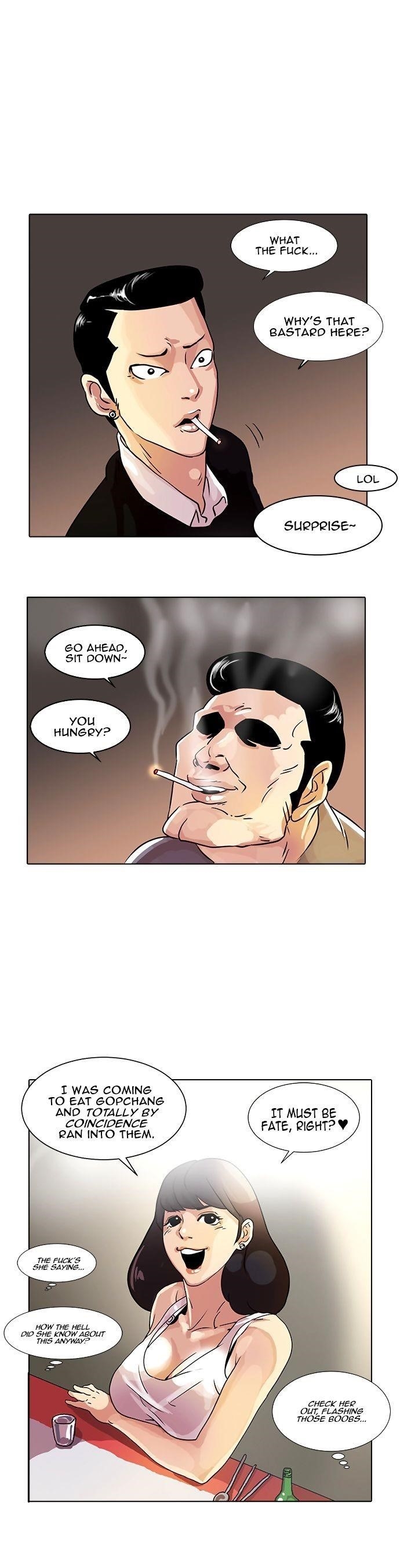 Lookism Chapter 10 - Page 31 in English