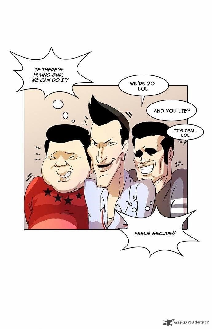 Lookism Chapter 12 - Page 24 in English