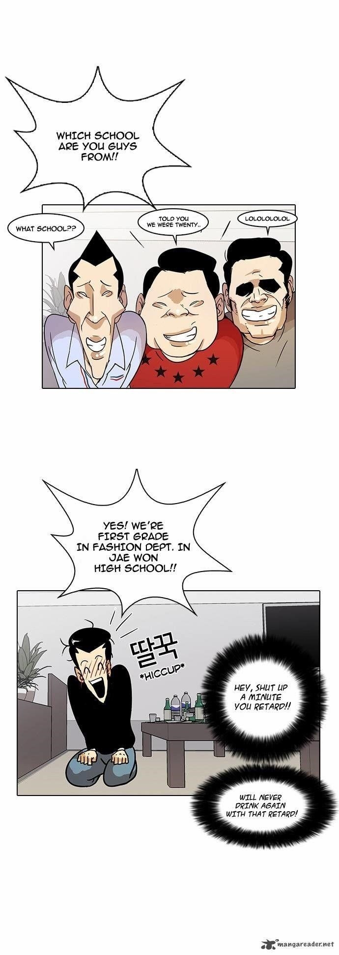 Lookism Chapter 12 - Page 54 in English