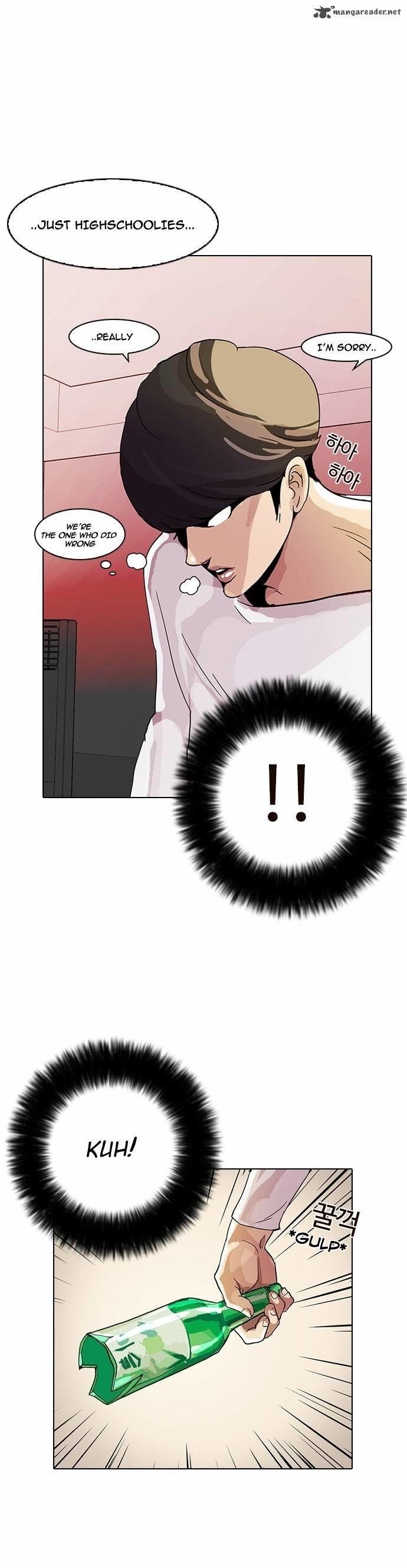 Lookism Chapter 12 - Page 56 in English
