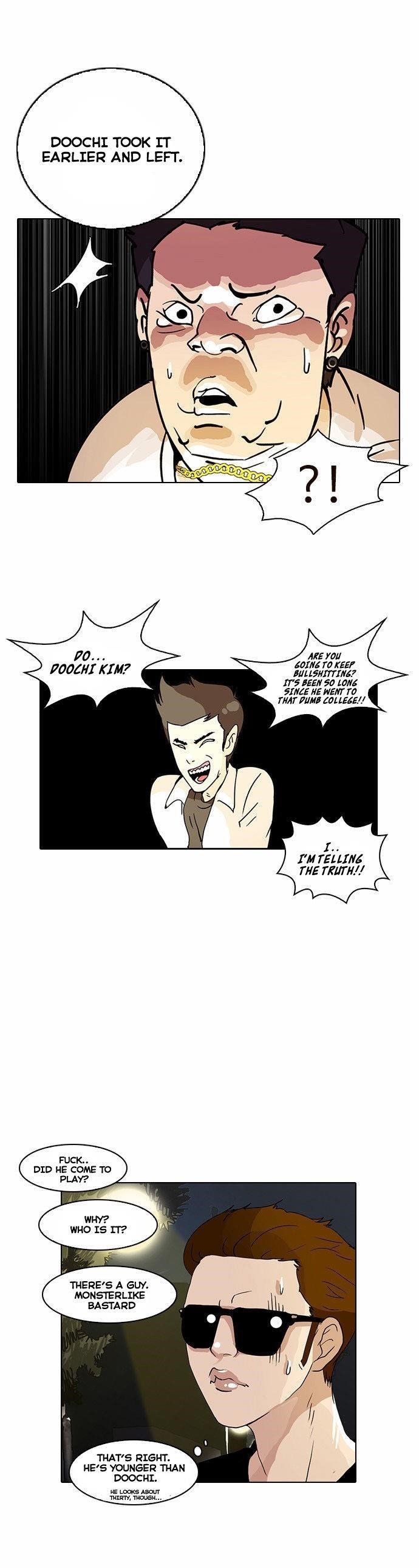 Lookism Chapter 13 - Page 19 in English
