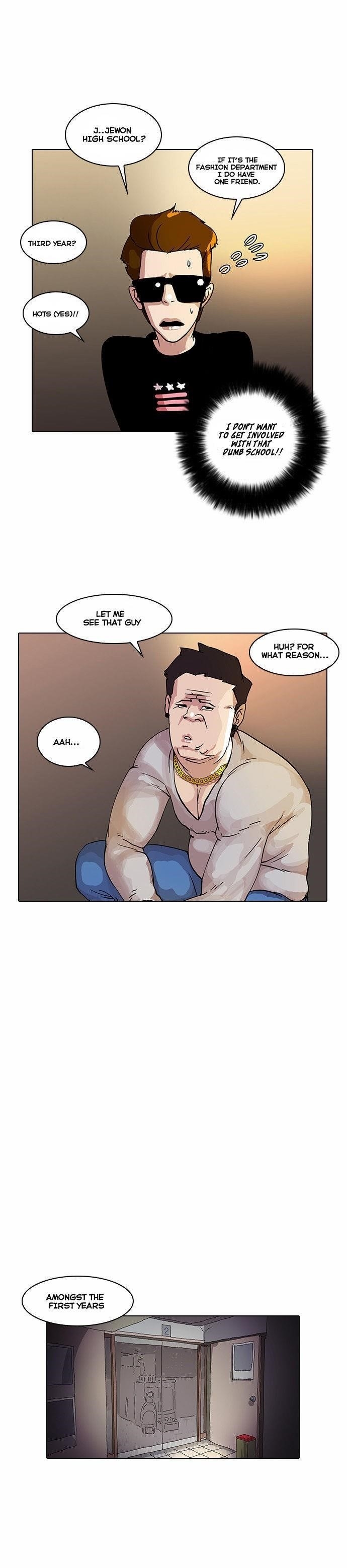 Lookism Chapter 13 - Page 22 in English