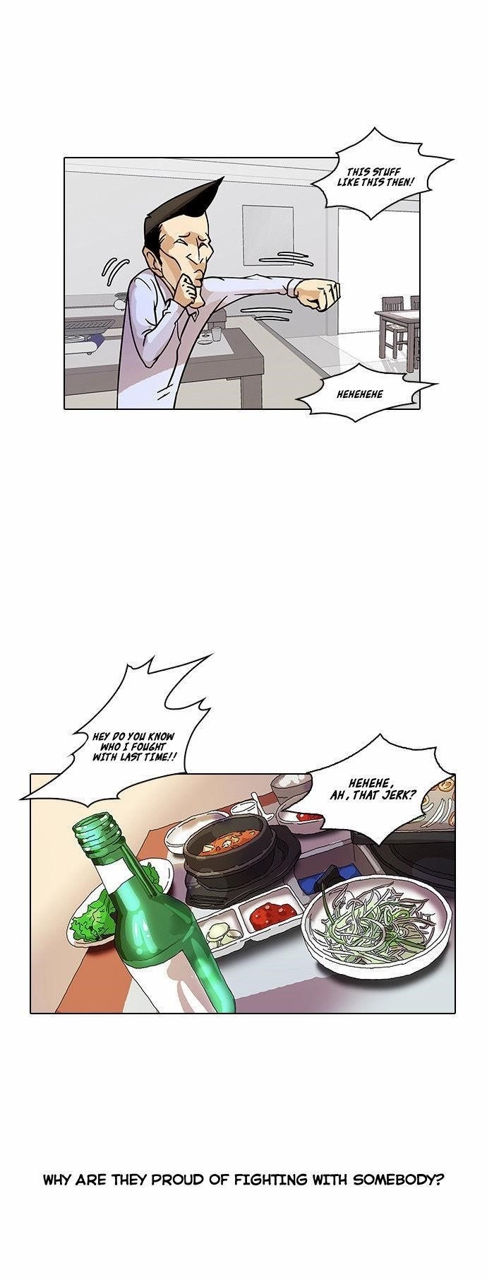 Lookism Chapter 13 - Page 25 in English
