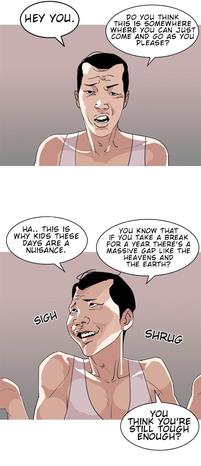 Lookism Chapter 131 - Page 64 in English