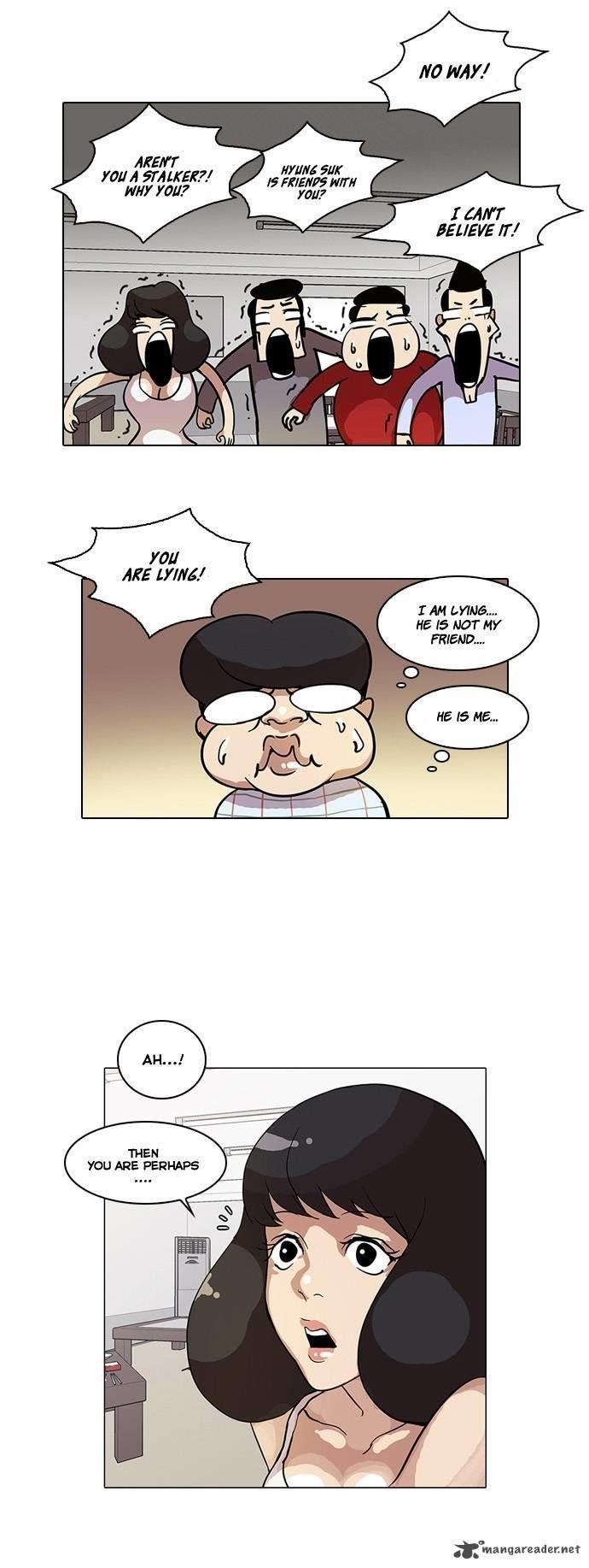 Lookism Chapter 14 - Page 14 in English
