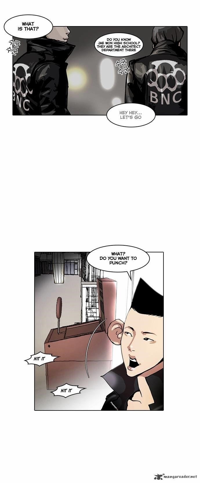 Lookism Chapter 14 - Page 45 in English