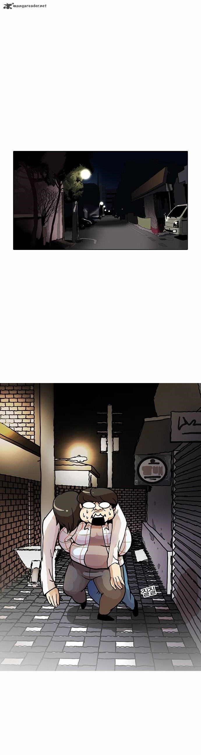 Lookism Chapter 14 - Page 55 in English