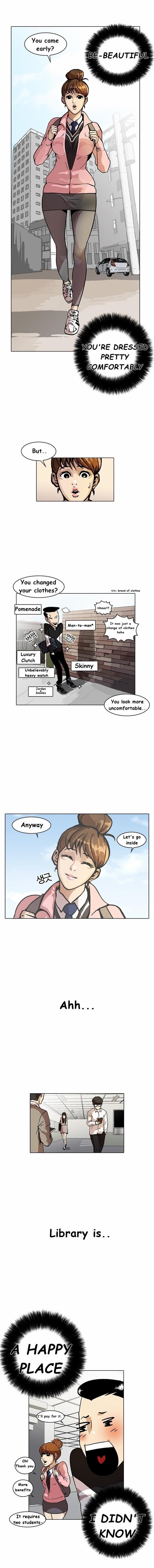Lookism Chapter 15 - Page 3 in English
